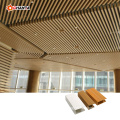 Eco Wood WPC Ceiling Tiles Panels for Decoration